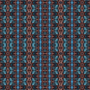 Kusursuz etnik düzen. Yaratıcı doku arka planı. Karmaşık bir doku. Geçmişe dönüş. Sanat deseni