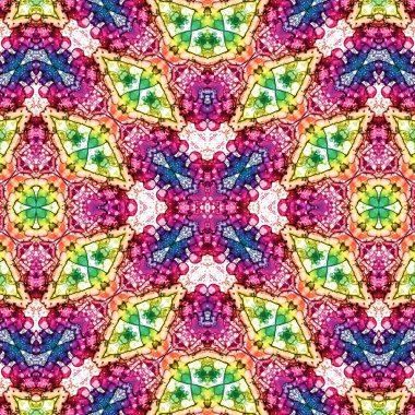 Kusursuz etnik düzen. Yaratıcı doku arka planı. Karmaşık bir doku. Geçmişe dönüş. Sanat deseni