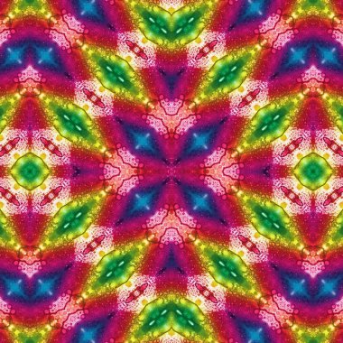 Kusursuz etnik düzen. Yaratıcı doku arka planı. Karmaşık bir doku. Geçmişe dönüş. Sanat deseni