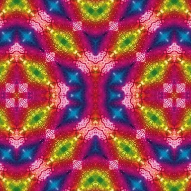 Kusursuz etnik düzen. Yaratıcı doku arka planı. Karmaşık bir doku. Geçmişe dönüş. Sanat deseni