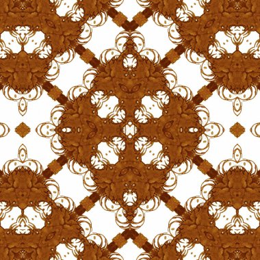 Kusursuz etnik düzen. Yaratıcı doku arka planı. Karmaşık bir doku. Geçmişe dönüş. Sanat deseni