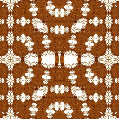 Kusursuz etnik düzen. Yaratıcı doku arka planı. Karmaşık bir doku. Geçmişe dönüş. Sanat deseni