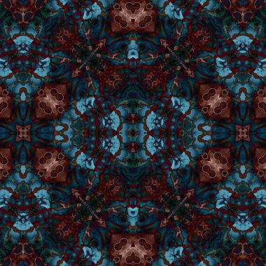 Kusursuz etnik düzen. Yaratıcı doku arka planı. Karmaşık bir doku. Geçmişe dönüş. Sanat deseni