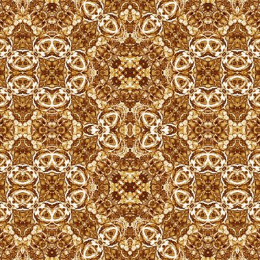 Kusursuz etnik düzen. Yaratıcı doku arka planı. Karmaşık bir doku. Geçmişe dönüş. Sanat deseni