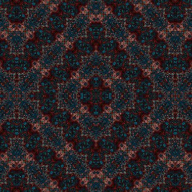 Kusursuz etnik düzen. Yaratıcı doku arka planı. Karmaşık bir doku. Geçmişe dönüş. Sanat deseni