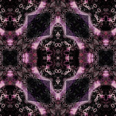 Kusursuz etnik düzen. Yaratıcı doku arka planı. Karmaşık bir doku. Geçmişe dönüş. Sanat deseni