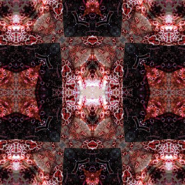 Kusursuz etnik düzen. Yaratıcı doku arka planı. Karmaşık bir doku. Geçmişe dönüş. Sanat deseni