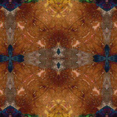 Kusursuz etnik düzen. Yaratıcı doku arka planı. Karmaşık bir doku. Geçmişe dönüş. Sanat deseni