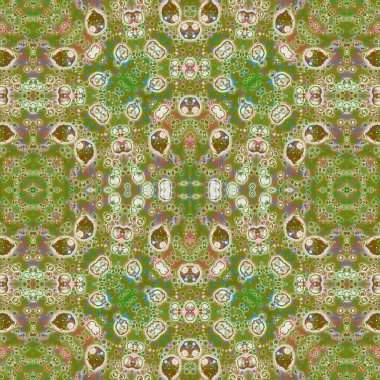 Kusursuz etnik düzen. Yaratıcı doku arka planı. Karmaşık bir doku. Geçmişe dönüş. Sanat deseni