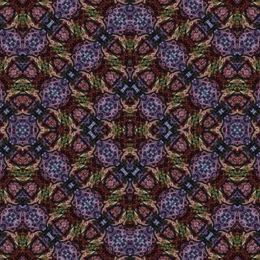 Kusursuz etnik düzen. Yaratıcı doku arka planı. Karmaşık bir doku. Geçmişe dönüş. Sanat deseni