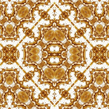 Kusursuz etnik düzen. Yaratıcı doku arka planı. Karmaşık bir doku. Geçmişe dönüş. Sanat deseni