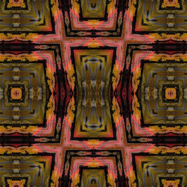 Kusursuz etnik düzen. Yaratıcı doku arka planı. Karmaşık bir doku. Geçmişe dönüş. Sanat deseni