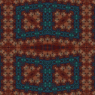 Kusursuz etnik düzen. Yaratıcı doku arka planı. Karmaşık bir doku. Geçmişe dönüş. Sanat deseni