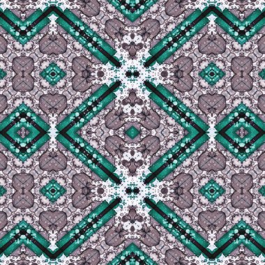 Kusursuz etnik düzen. Yaratıcı doku arka planı. Karmaşık bir doku. Geçmişe dönüş. Sanat deseni