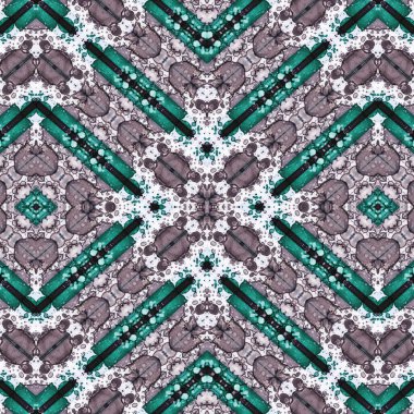 Kusursuz etnik düzen. Yaratıcı doku arka planı. Karmaşık bir doku. Geçmişe dönüş. Sanat deseni