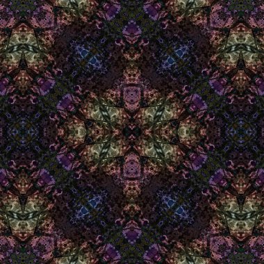 Kusursuz etnik düzen. Yaratıcı doku arka planı. Karmaşık bir doku. Geçmişe dönüş. Sanat deseni