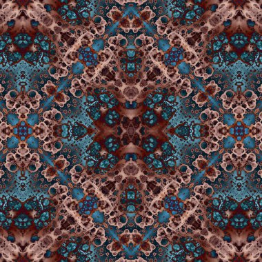 Kusursuz etnik düzen. Yaratıcı doku arka planı. Karmaşık bir doku. Geçmişe dönüş. Sanat deseni