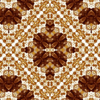 Kusursuz etnik düzen. Yaratıcı doku arka planı. Karmaşık bir doku. Geçmişe dönüş. Sanat deseni