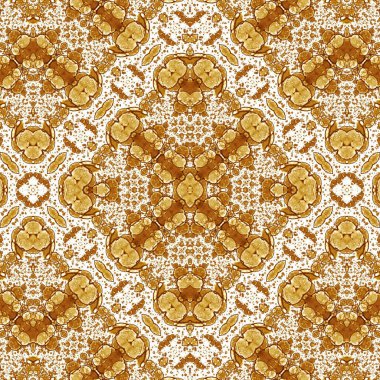 Kusursuz etnik düzen. Yaratıcı doku arka planı. Karmaşık bir doku. Geçmişe dönüş. Sanat deseni