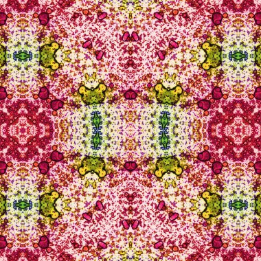 Kusursuz etnik düzen. Yaratıcı doku arka planı. Karmaşık bir doku. Geçmişe dönüş. Sanat deseni