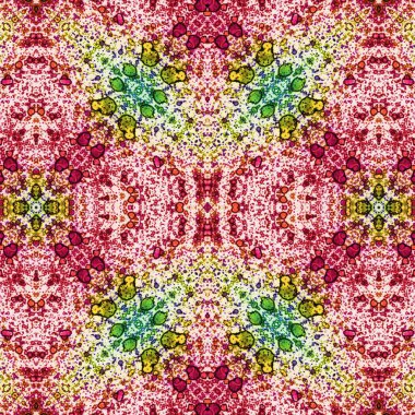 Kusursuz etnik düzen. Yaratıcı doku arka planı. Karmaşık bir doku. Geçmişe dönüş. Sanat deseni