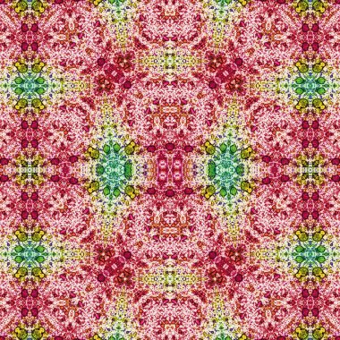 Kusursuz etnik düzen. Yaratıcı doku arka planı. Karmaşık bir doku. Geçmişe dönüş. Sanat deseni