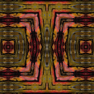 Kusursuz etnik düzen. Yaratıcı doku arka planı. Karmaşık bir doku. Geçmişe dönüş. Sanat deseni