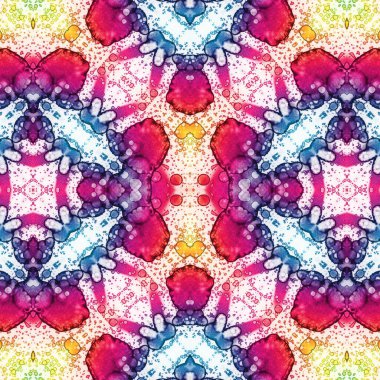 Kusursuz etnik düzen. Yaratıcı doku arka planı. Karmaşık bir doku. Geçmişe dönüş. Sanat deseni