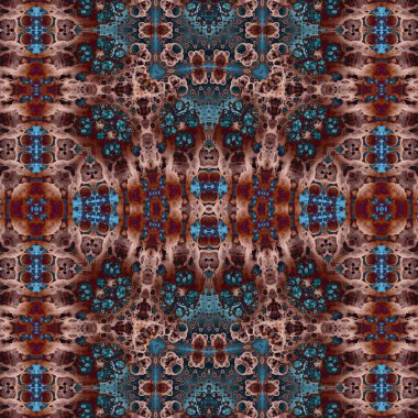 Kusursuz etnik düzen. Yaratıcı doku arka planı. Karmaşık bir doku. Geçmişe dönüş. Sanat deseni