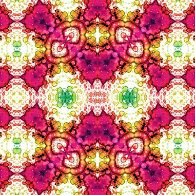 Kusursuz etnik düzen. Yaratıcı doku arka planı. Karmaşık bir doku. Geçmişe dönüş. Sanat deseni