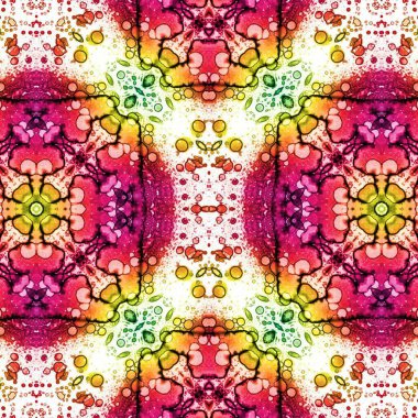 Kusursuz etnik düzen. Yaratıcı doku arka planı. Karmaşık bir doku. Geçmişe dönüş. Sanat deseni