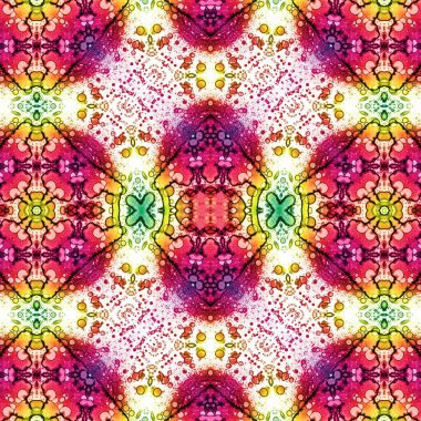 Kusursuz etnik düzen. Yaratıcı doku arka planı. Karmaşık bir doku. Geçmişe dönüş. Sanat deseni