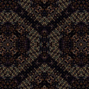 Kusursuz etnik düzen. Yaratıcı doku arka planı. Karmaşık bir doku. Geçmişe dönüş. Sanat deseni