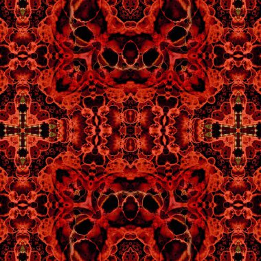 Kusursuz etnik düzen. Yaratıcı doku arka planı. Karmaşık bir doku. Geçmişe dönüş. Sanat deseni