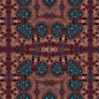 Kusursuz etnik düzen. Yaratıcı doku arka planı. Karmaşık bir doku. Geçmişe dönüş. Sanat deseni