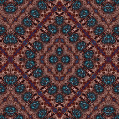 Kusursuz etnik düzen. Yaratıcı doku arka planı. Karmaşık bir doku. Geçmişe dönüş. Sanat deseni