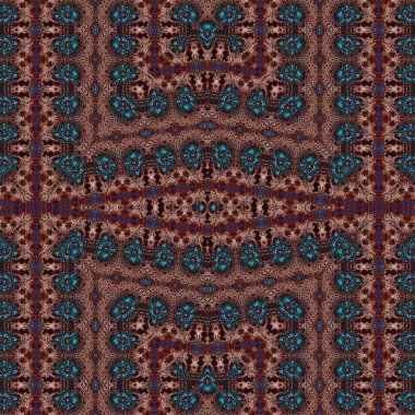 Kusursuz etnik düzen. Yaratıcı doku arka planı. Karmaşık bir doku. Geçmişe dönüş. Sanat deseni