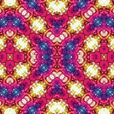 Kusursuz etnik düzen. Yaratıcı doku arka planı. Karmaşık bir doku. Geçmişe dönüş. Sanat deseni