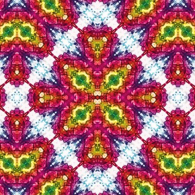 Kusursuz etnik düzen. Yaratıcı doku arka planı. Karmaşık bir doku. Geçmişe dönüş. Sanat deseni