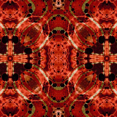 Kusursuz etnik düzen. Yaratıcı doku arka planı. Karmaşık bir doku. Geçmişe dönüş. Sanat deseni