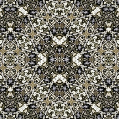 Kusursuz etnik düzen. Yaratıcı doku arka planı. Karmaşık bir doku. Geçmişe dönüş. Sanat deseni