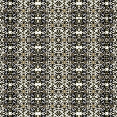 Kusursuz etnik düzen. Yaratıcı doku arka planı. Karmaşık bir doku. Geçmişe dönüş. Sanat deseni