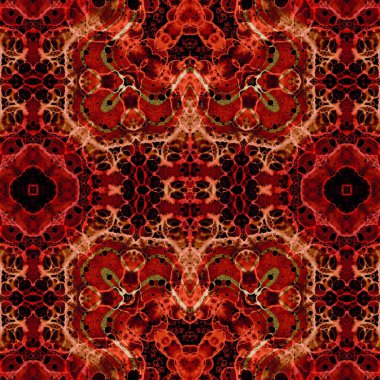 Kusursuz etnik düzen. Yaratıcı doku arka planı. Karmaşık bir doku. Geçmişe dönüş. Sanat deseni