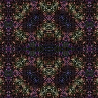 Kusursuz etnik düzen. Yaratıcı doku arka planı. Karmaşık bir doku. Geçmişe dönüş. Sanat deseni