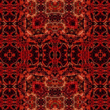 Kusursuz etnik düzen. Yaratıcı doku arka planı. Karmaşık bir doku. Geçmişe dönüş. Sanat deseni