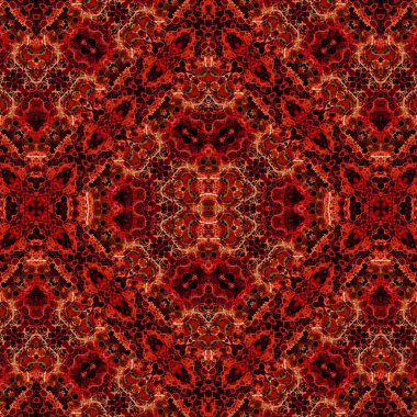 Kusursuz etnik düzen. Yaratıcı doku arka planı. Karmaşık bir doku. Geçmişe dönüş. Sanat deseni