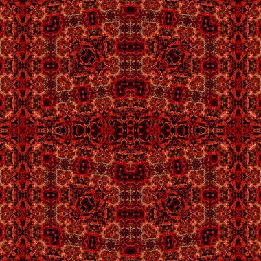 Kusursuz etnik düzen. Yaratıcı doku arka planı. Karmaşık bir doku. Geçmişe dönüş. Sanat deseni