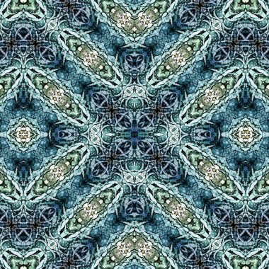 Kusursuz etnik düzen. Yaratıcı doku arka planı. Karmaşık bir doku. Geçmişe dönüş. Sanat deseni