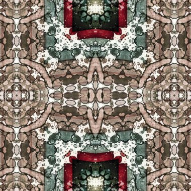 Kusursuz etnik düzen. Yaratıcı doku arka planı. Karmaşık bir doku. Geçmişe dönüş. Sanat deseni