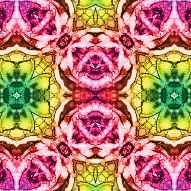 Kusursuz etnik düzen. Yaratıcı doku arka planı. Karmaşık bir doku. Geçmişe dönüş. Sanat deseni